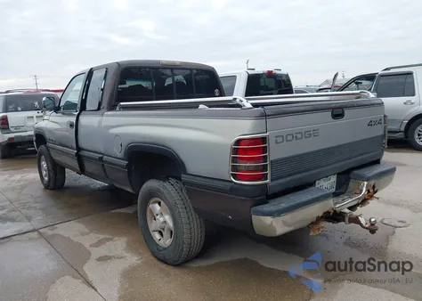 1997 Dodge Ram 1500 St from USA, damaged, VIN 3B7HF13Z5VM562109